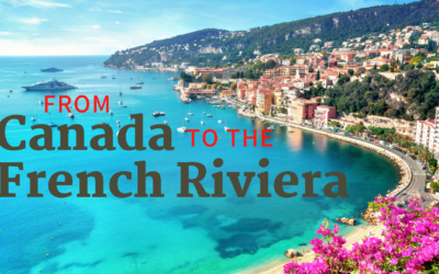 How to get to the French Riviera from Canada