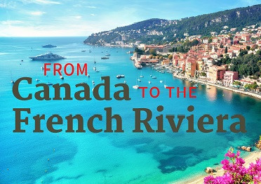 How_to_get_from_Canada_to_the_French_Riviera