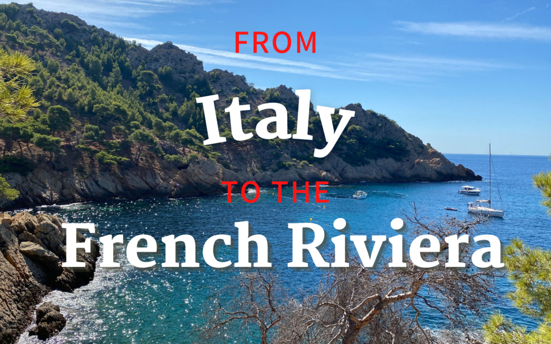 How to come to the French Riviera from Italy