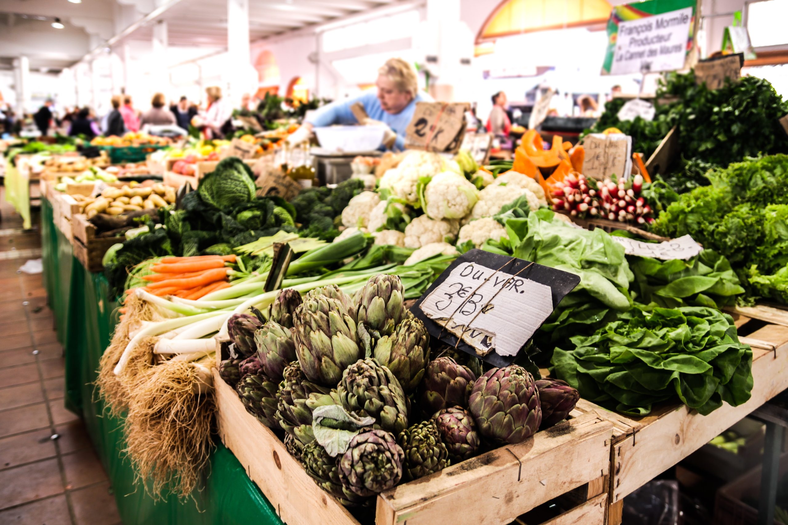 marché forville cannes