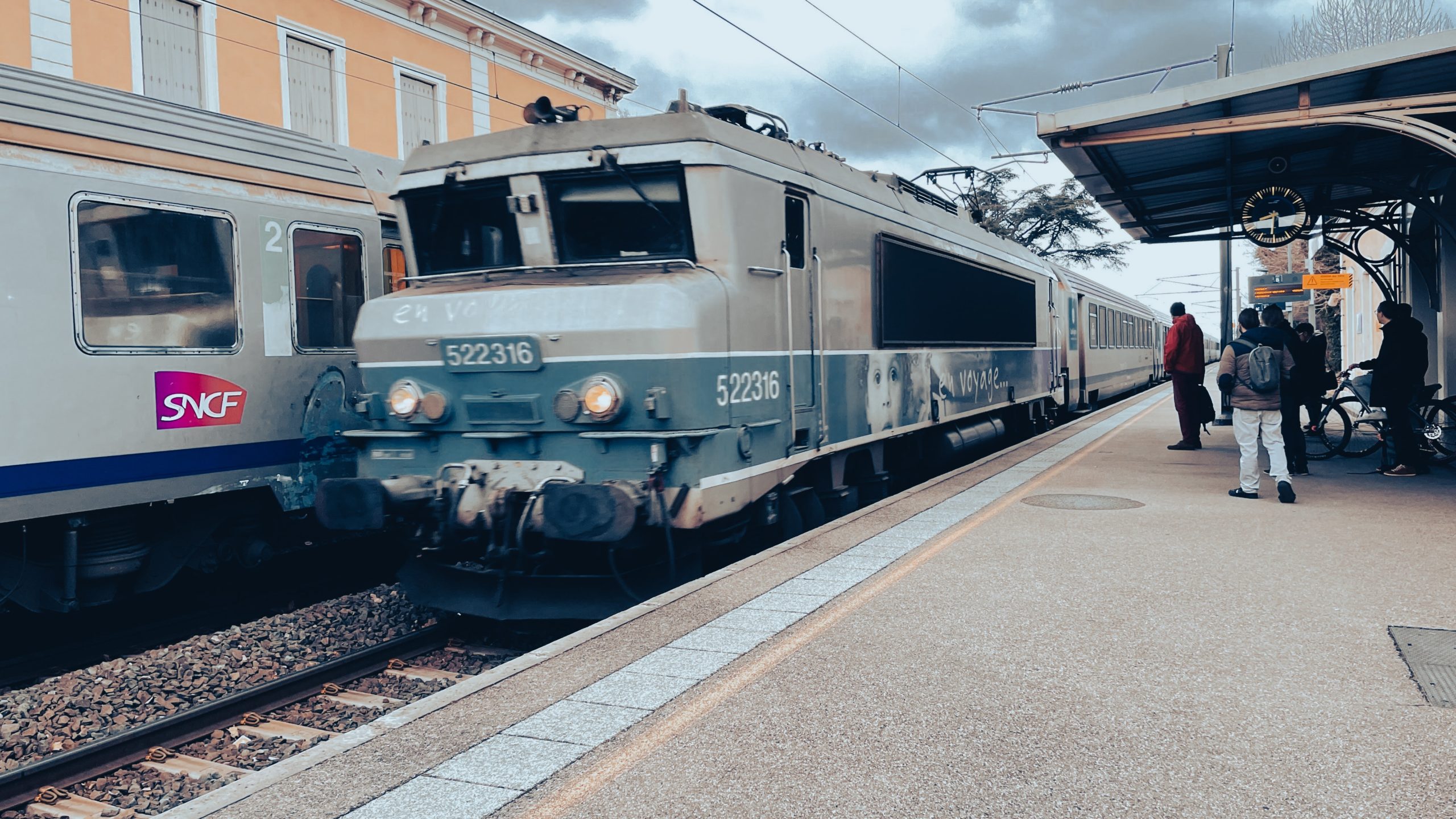 SNCF train station