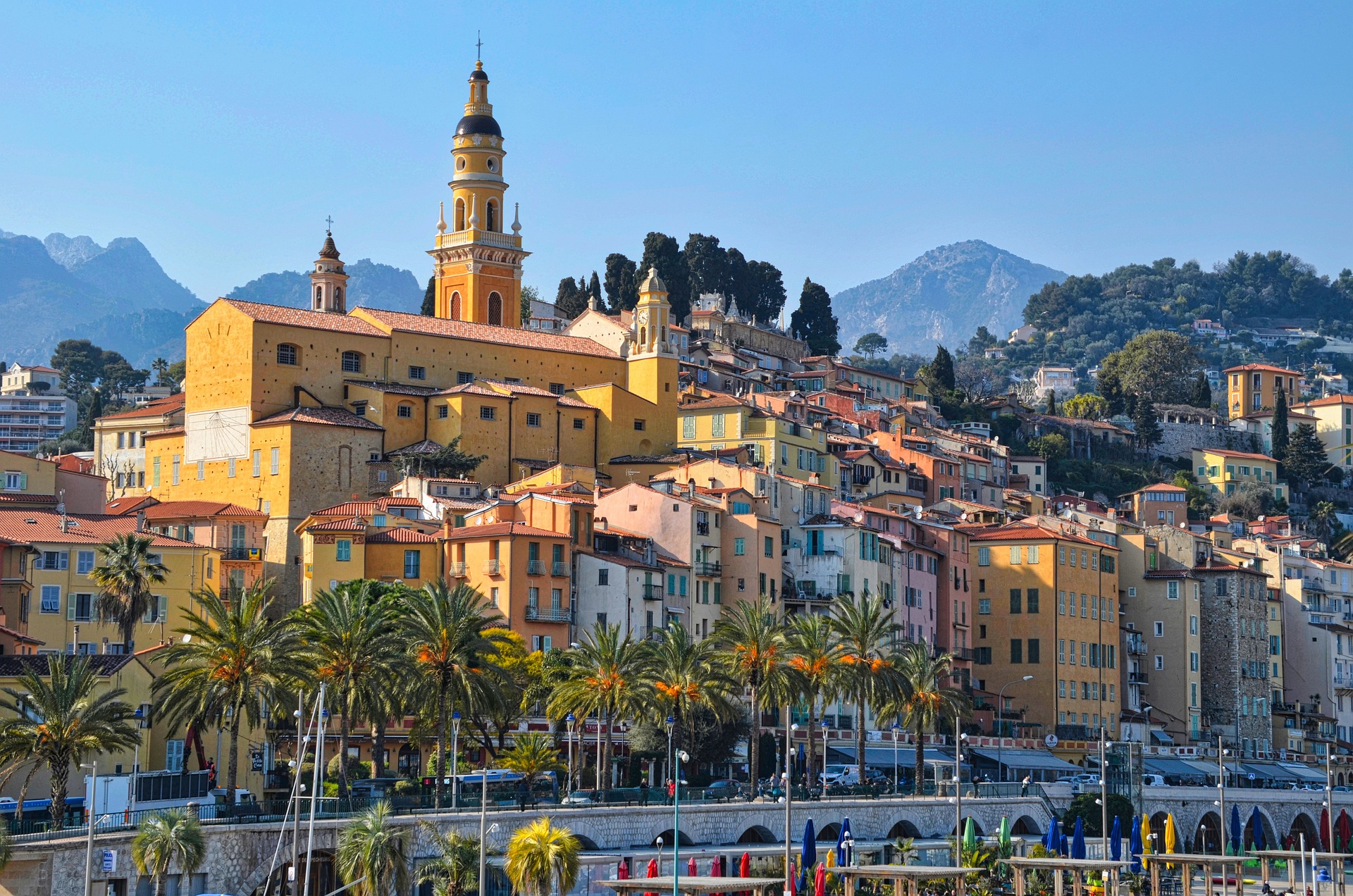 visiting menton village on the french riviera