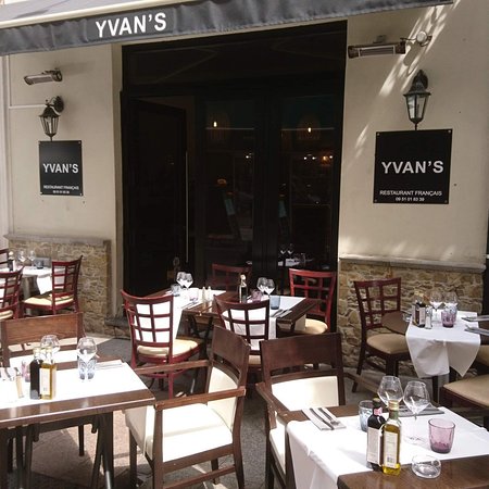 restaurant yvan's in cannes
