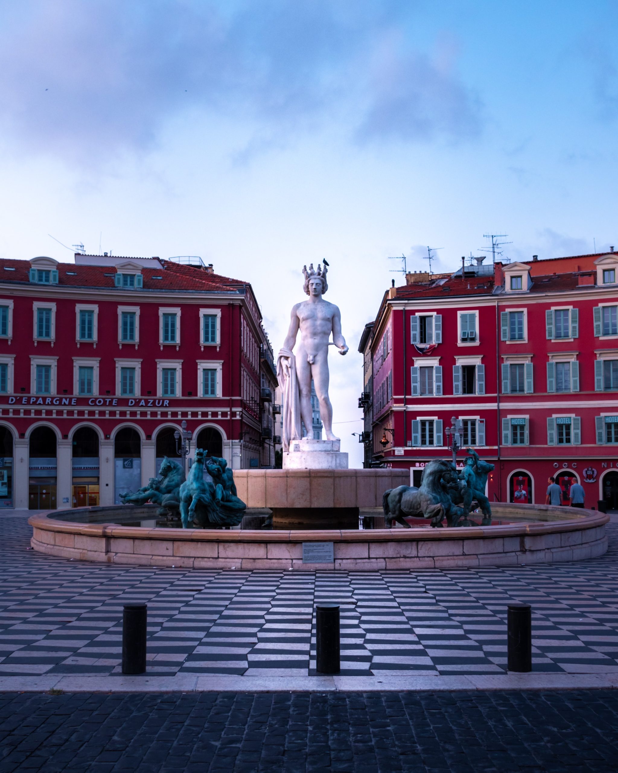 place masséna private walking tour nice