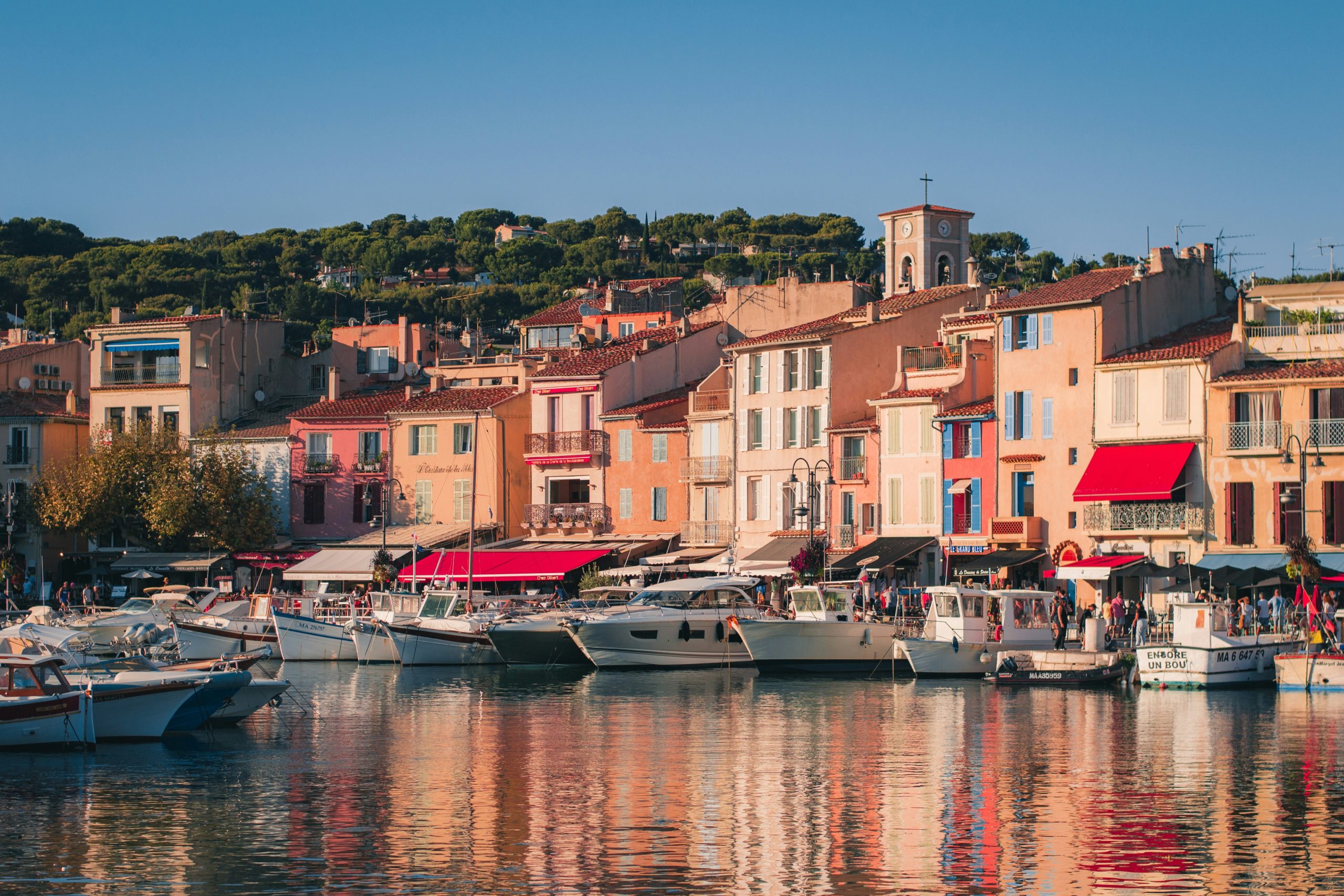 cassis south of france next to marseille for olympic games 2024
